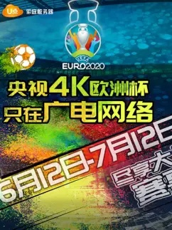 2020欧洲杯4K 高清直播，不容错过