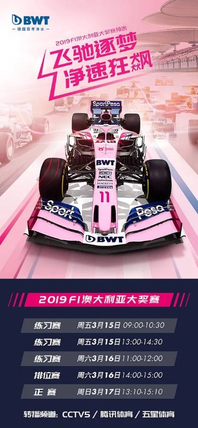 F1赛车2019澳大利亚赛事，QQ直播全程观看指南-第3张图片-www.211178.com_果博福布斯