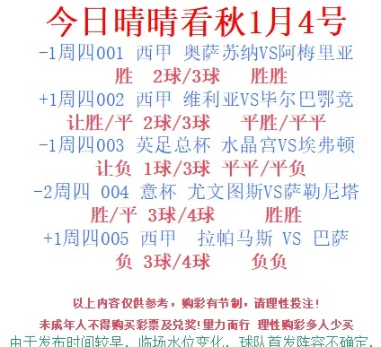 足球胜平负14场精准预测攻略-第2张图片-www.211178.com_果博福布斯