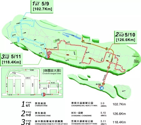 东台自行车比赛路线图公布（全程挑战最强赛道，谁能夺得冠军？）-第2张图片-www.211178.com_果博福布斯