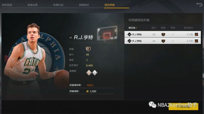 NBA2KONLINE洛瑞打造最强球员的方法-第2张图片-www.211178.com_果博福布斯