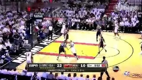 2014年NBA总决赛全程回放，看看历史经典战役如何诠释荣耀