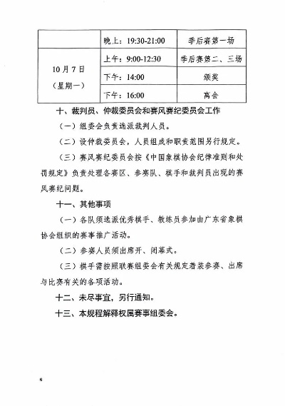 中国象棋协会比赛规则及参赛流程介绍-第2张图片-www.211178.com_果博福布斯